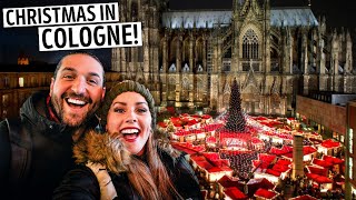 German Christmas Market Tour The 6 BEST CHRISTMAS MARKETS in Cologne Germany in a Day [upl. by Adnomal]