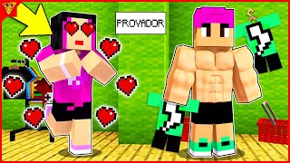 A EMILLY VICK ESPIONOU o VOID SEM CAMISA no PROVADOR de ROUPAS e ISSO ACONTECEU no Minecraft [upl. by Aiyram]