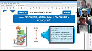 TEMA 32 SINONÍMIA Y ANTONÍMIA  RAZONAMIENTO VERBAL  3° A PRIMARIA [upl. by Sum]