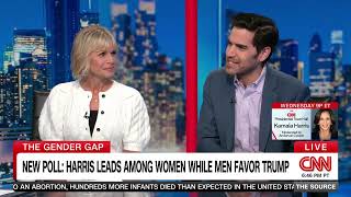 CNN panelists burst into laughter during discussion over manhood [upl. by Noynek]