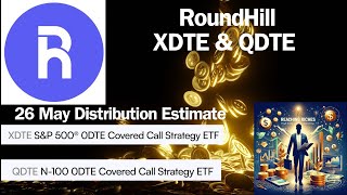 RoundHill XDTE amp QDTE 26 May Distribution Estimate [upl. by Nedmac]