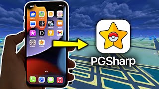 ✅ How to Install PGSharp on iOS iPhone amp iPad PGSharp for iPhone Tutorial 2024 [upl. by Nuahc]