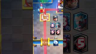 How Many Snowballs Does It Take To Defeat These Cards clashroayle gaming supercell [upl. by Eyahs]