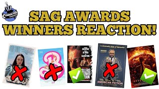 SAG AWARDS 2024 quotLIVEquot WINNERS REACTION [upl. by Busiek133]