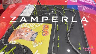 Zampera Announces quotNarutoquot Family Launch Coaster for France  IAAPA 2024 [upl. by Pacifa]