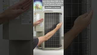 Explaining Subcooling on an Outdoor AC Unit Quickly hvac [upl. by Ahern]