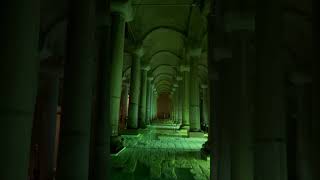 IstanbulTürkei Basilica Cistern [upl. by Ybroc]