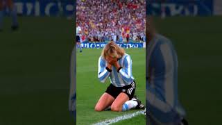 Argentina marca el GOL Copa América 1995 IA ⚽🏆 [upl. by Nalra366]