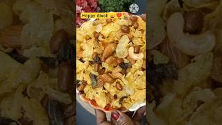 Corn chiwda namkeen recipe shorts short shortsfeed cooking shortvideo food [upl. by Ydennek]