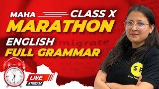 Complete English Grammar Marathon Class 10th Boards Exam 202324 with Deepika Maam Science and Fun [upl. by Querida]