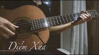 DIỄM XƯA  Trịnh Công Sơn  Guitarist Trần Tuấn Hùng [upl. by Durrace]