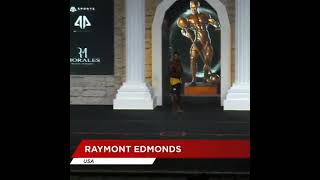 Raymont Edmonds Posing Routine  Mens Physique Finals 2020 Mr Olympia [upl. by Corrianne613]