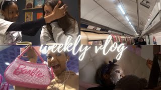 weekly vlog  London  friends\family🎀🫶🏽 [upl. by Anerom]