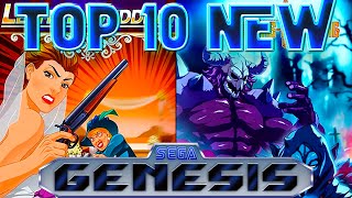 TOP 10 New Sega Genesis GAMES The best games of Recent years [upl. by Iosep]