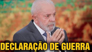 5 DECLARAÇÃO DE GUERRA DITADOR AMEAÇA LULA E BRASIL [upl. by Abihsat]