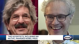 2 scientists including NH native awarded Nobel Prize [upl. by Eppie]