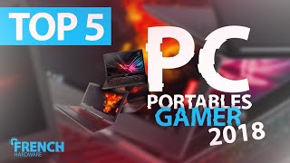 Top 5 Pc Portables Gamer Pas Cher 2018 [upl. by Ahseenak474]