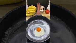 🥰 Satisfying with delicious egg pancake 🥳 streetfood satisfying satisfyingvideo [upl. by Attwood]