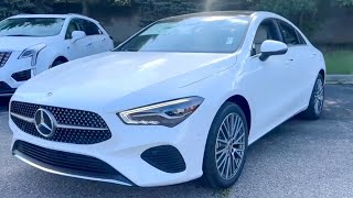 2025 Mercedes  Benz CLA Walkaround [upl. by Alemahs323]