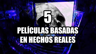 5 PELICULAS BASADAS EN HECHOS REALES  TOP  Pablo Padilla [upl. by Firahs]