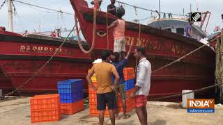 Mangalore port gears up for deepsea fishing activities [upl. by Michal]