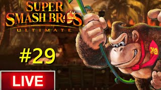 247  Open Smash Room  Live SuperSmashBrosUltimate 29 [upl. by Aspasia125]