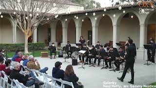 Splanky Neal Hefty Arranged by Sammy Nestico  Occidental Jazz Ensemble Winter Concert [upl. by Cary]