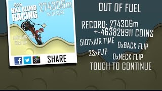 HIll Climb Racing  274 306m Desert [upl. by Shaylyn]