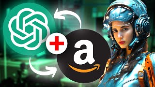 Tutorial de ChatGPT  Amazon FBA  5 Trucos Revolucionarios [upl. by Llerej]