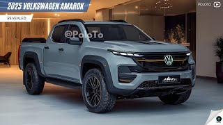 New 2025 Volkswagen Amarok Revealed  Pick Up with a typical Volkswagen feel [upl. by Dorina]