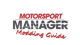 Motorsport Manager Database editor guide Remastered [upl. by Lyssa]