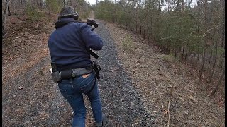 Outlaw 2gun match Long Range Combat We offer VA CCWdefense shooting classes gun shooting ar15 [upl. by Cyd]