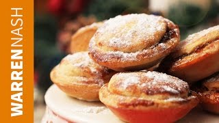 Mince Pie Recipe  Really simple  Recipes by Warren Nash [upl. by Eiramesor]