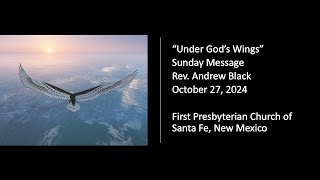 Sunday Message October 27 2024 [upl. by Columbus]