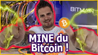 Minage Bitcoin explications [upl. by Faubert279]