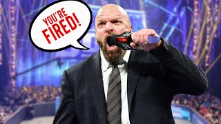 BREAKING WWE Fired Him…WWE Furious About Leak…Womens Rumble Spoiler Returns…Wrestling News [upl. by Anidam449]