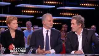 Ukraine  JAttali prédit une guerre mondiale 060514 [upl. by Peckham]