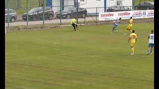 Gol de cascadorii râsului la amicalul CSA Steaua  Academica Clinceni 12 [upl. by Etneciv673]