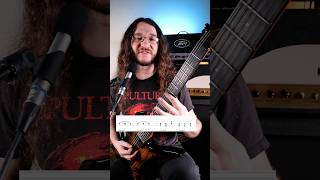 Cannibal Corpse  Hammer Smashed Face guitar metal guitarlesson [upl. by Ellingston]