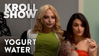 Kroll Show  PubLIZity  Yogurt Water ft Jenny Slate [upl. by Mungam]