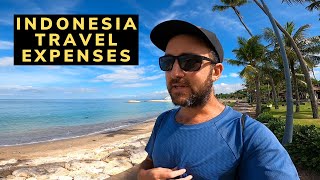 How much does it cost to travel in INDONESIA 🇮🇩 [upl. by Solahcin]