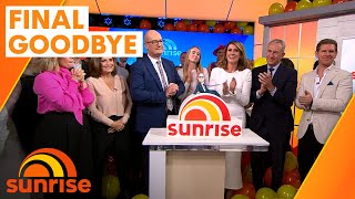 Kochies final appearance on Sunrise  Sunrise [upl. by Dov]