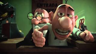 Mortadelo y Filemón contra Jimmy el cachondo  tráiler Estreno en cines 28 de noviembre de 2014 [upl. by Hairehcaz]