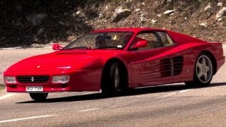 The 1992 Ferrari 512 TR A DRIVE Film [upl. by Anabahs]