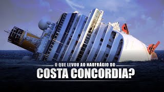 COSTA CONCORDIA  A TRAGÉDIA DE UM GIGANTE [upl. by Apps]