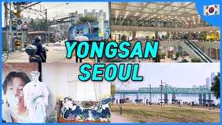 Things to do  places to visit in Yongsan SEOUL  Korea Travel Tips [upl. by Reube]