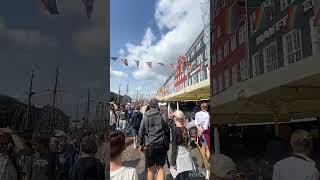 Vlog  One day in Copenhague travel cruise copenhagen denmark msccruises [upl. by Muns611]