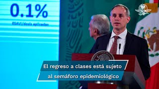 Vacunación contra Covid para maestros inicia el 20 de abril en 5 estados [upl. by Ocsic]