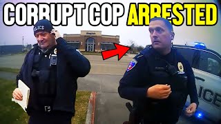 Bad Cop Gets ARRESTED After INSANE Stop [upl. by Bremer]