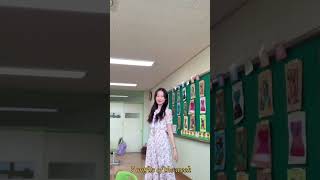 🍉여름맞이☀️ 초등교사의 일주일 출근룩 teacher [upl. by Adnerol]